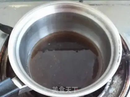 Make Bean sugar step 2