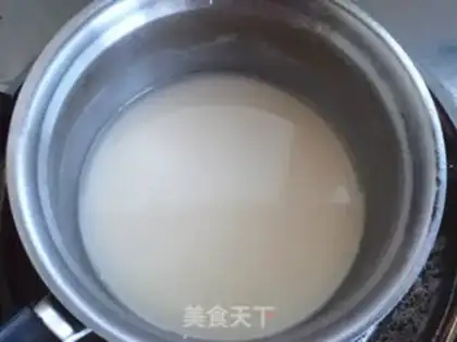 Make Bean sugar step 4