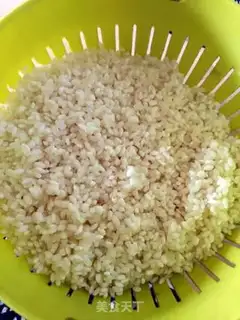 Make The radish rice step 1