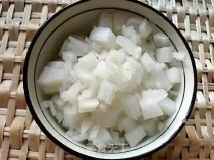 Make The radish rice step 3