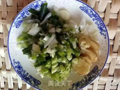 Make The radish rice step 7
