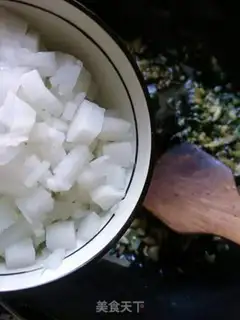 Make The radish rice step 9
