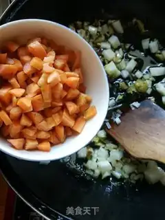 Make The radish rice step 10