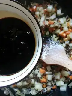 Make The radish rice step 12