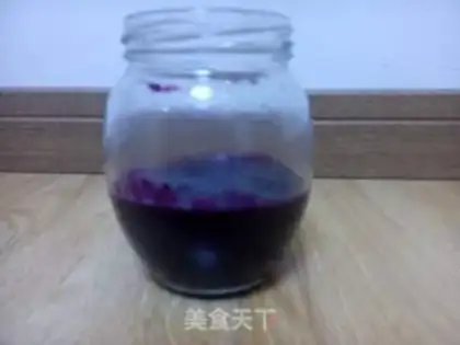 Make Cinnamon blueberry sauce step 2