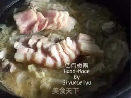 Make Sour stew and pork step 6