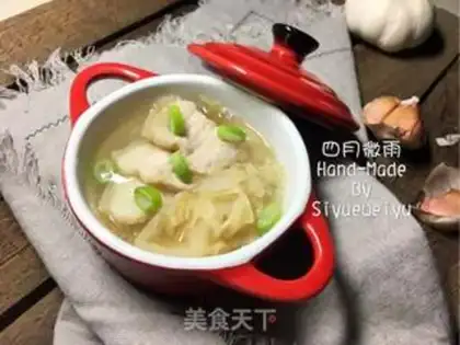 Make Sour stew and pork step 7