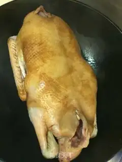 Make The old geese step 1