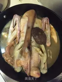 Make The old geese step 2