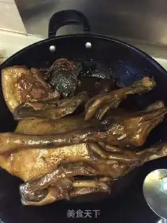 Make The old geese step 3