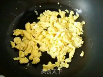 Make Cream eggs and dumplings step 3