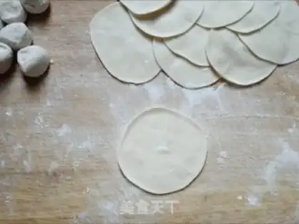 Make Cream eggs and dumplings step 5