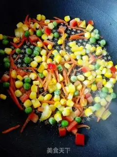 Make Gold rice step 3