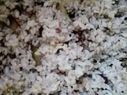 Make Gold rice step 4