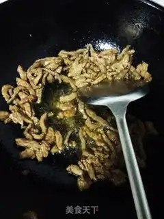 Make Celery with beef step 5