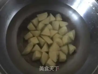 Make Favorite potatoes step 1