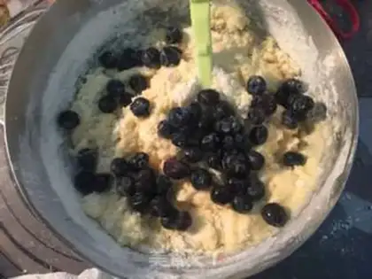 Make Blueberry McFin step 7