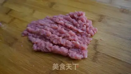 Make Sour mushroom egg fried rice step 1