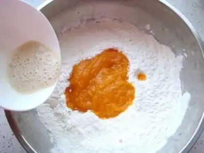 Make The chicken bag step 1