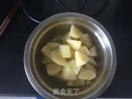 Make Favorite potatoes step 2
