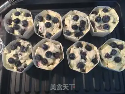 Make Blueberry McFin step 8