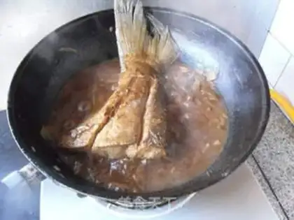 Make Bean petal tail step 9