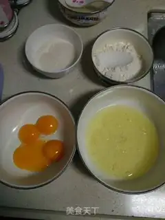 Make Cotton chicken cake step 0