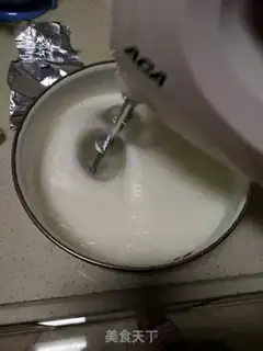 Make Cotton chicken cake step 1