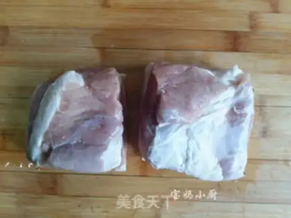 Make Cop meat step 0