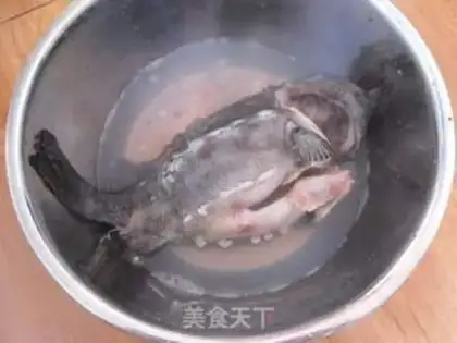 Make Sea cucumber step 1