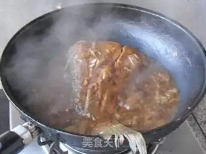 Make Bean petal tail step 11