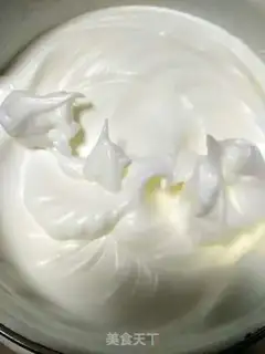 Make Cotton chicken cake step 2