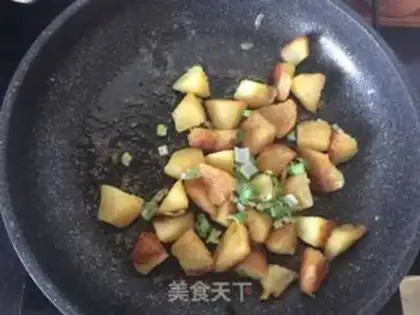 Make Favorite potatoes step 5
