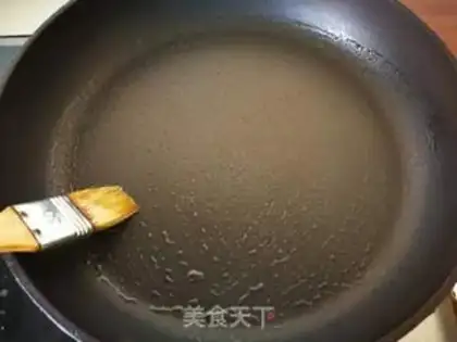 Make Bricked eggcake step 5