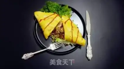 Make Gold rice step 8