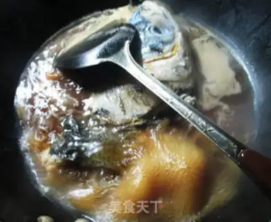 Make Cook fish heads step 7