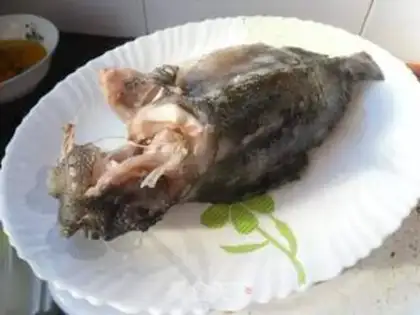 Make Sea cucumber step 2
