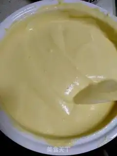 Make Cotton chicken cake step 3