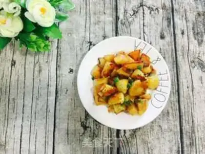 Make Favorite potatoes step 6
