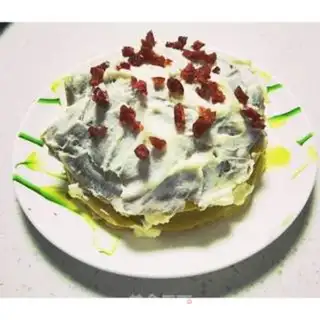 Make A cranberry cake step 3