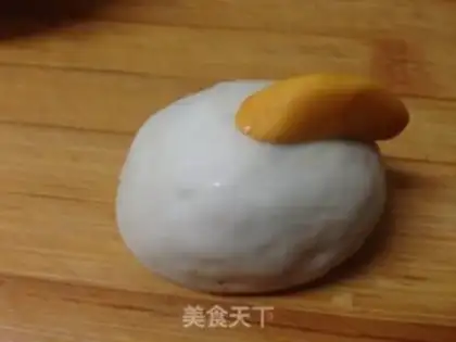 Make Chicken bean bag step 11