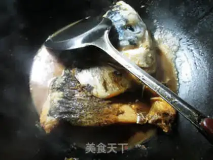 Make Cook fish heads step 8