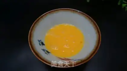 Make Sour mushroom egg fried rice step 6