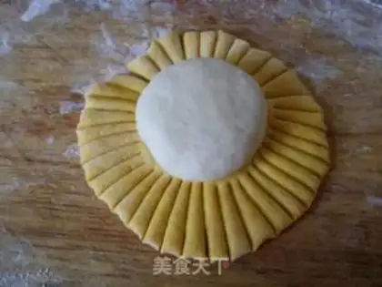 Make Sunflower step 3