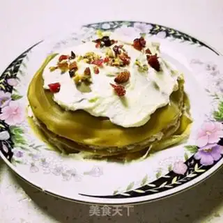 Make A cranberry cake step 4