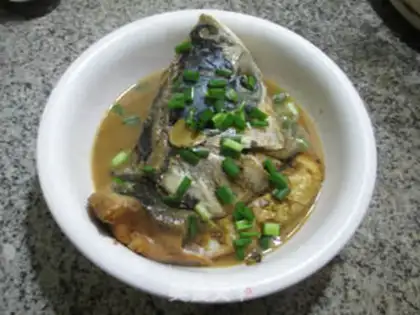 Make Cook fish heads step 9