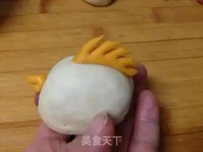 Make Chicken bean bag step 13