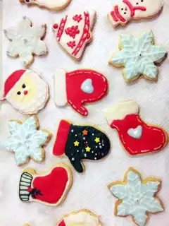 Make Frost cookies step 2