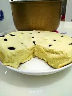 Make Cotton chicken cake step 6