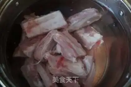 Make Red burn ribs step 0